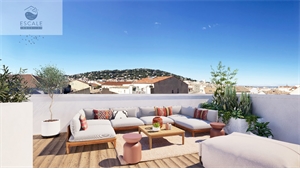 appartement à la vente -   34200  SETE, surface 90,76 m2 vente appartement - ESC66997